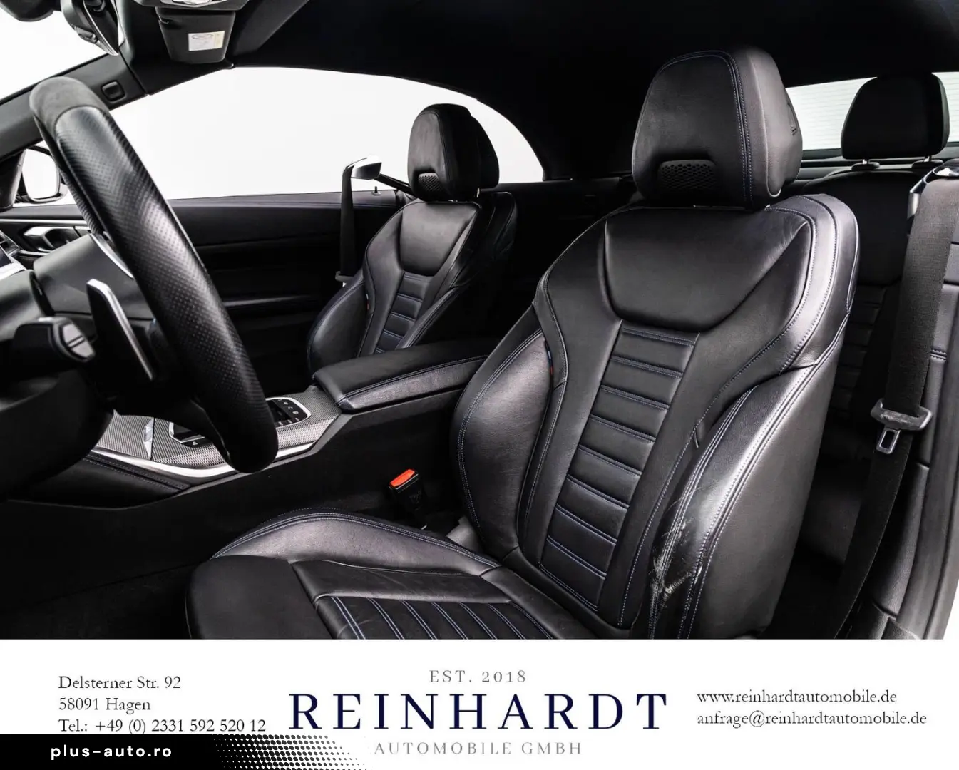 BMW M440i CABRIOLET xDRIVE SHADOW LSR ACC HuD H&K KA