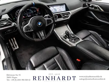 BMW M440i CABRIOLET xDRIVE SHADOW LSR ACC HuD H&K KA