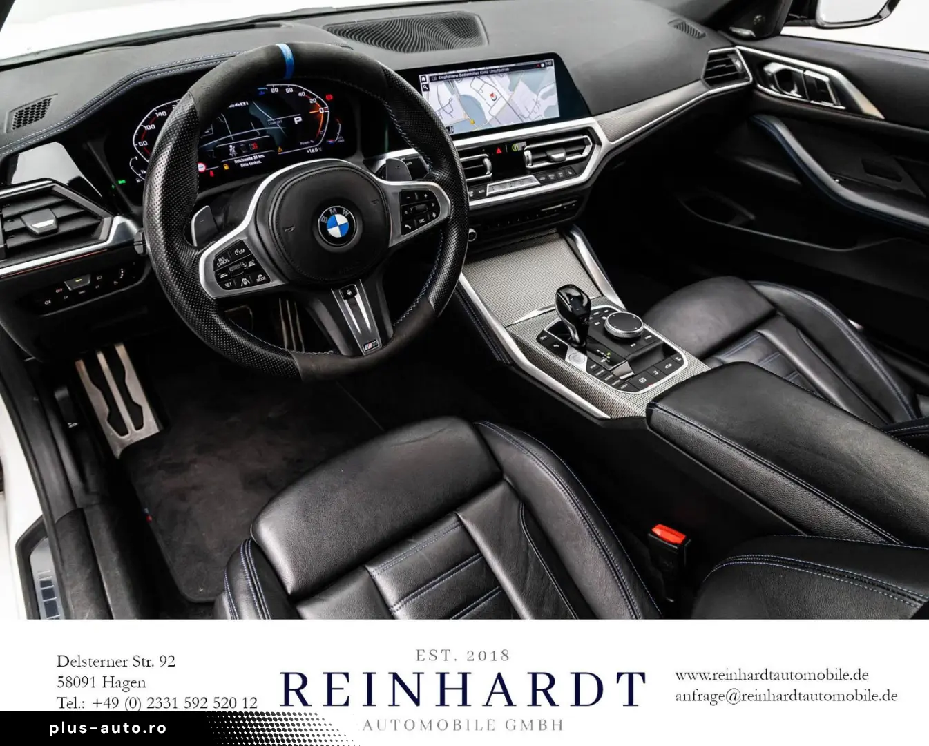 BMW M440i CABRIOLET xDRIVE SHADOW LSR ACC HuD H&K KA