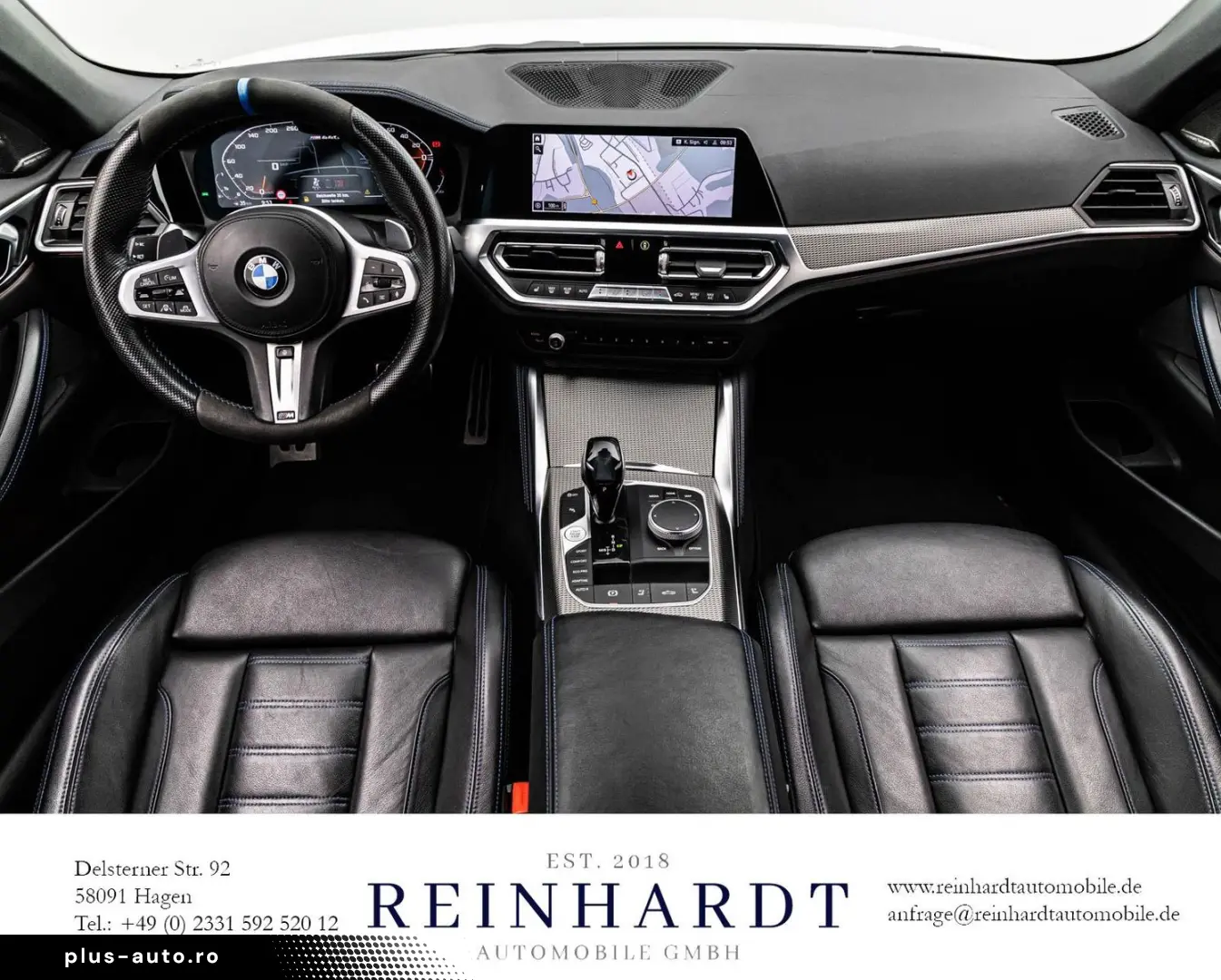 BMW M440i CABRIOLET xDRIVE SHADOW LSR ACC HuD H&K KA