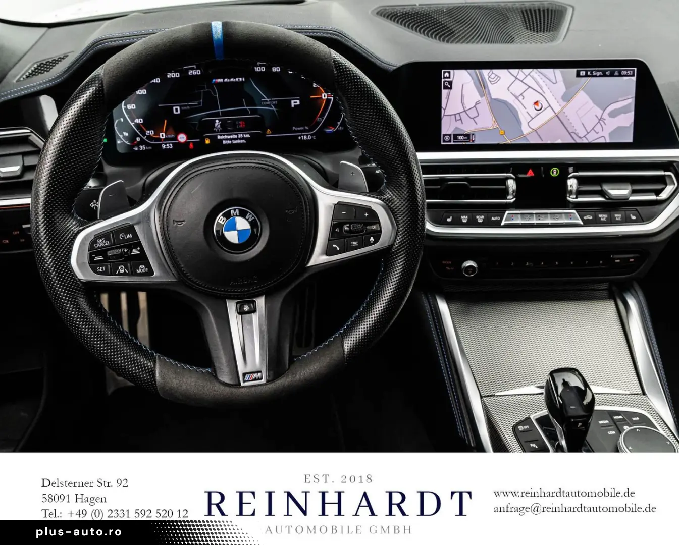 BMW M440i CABRIOLET xDRIVE SHADOW LSR ACC HuD H&K KA