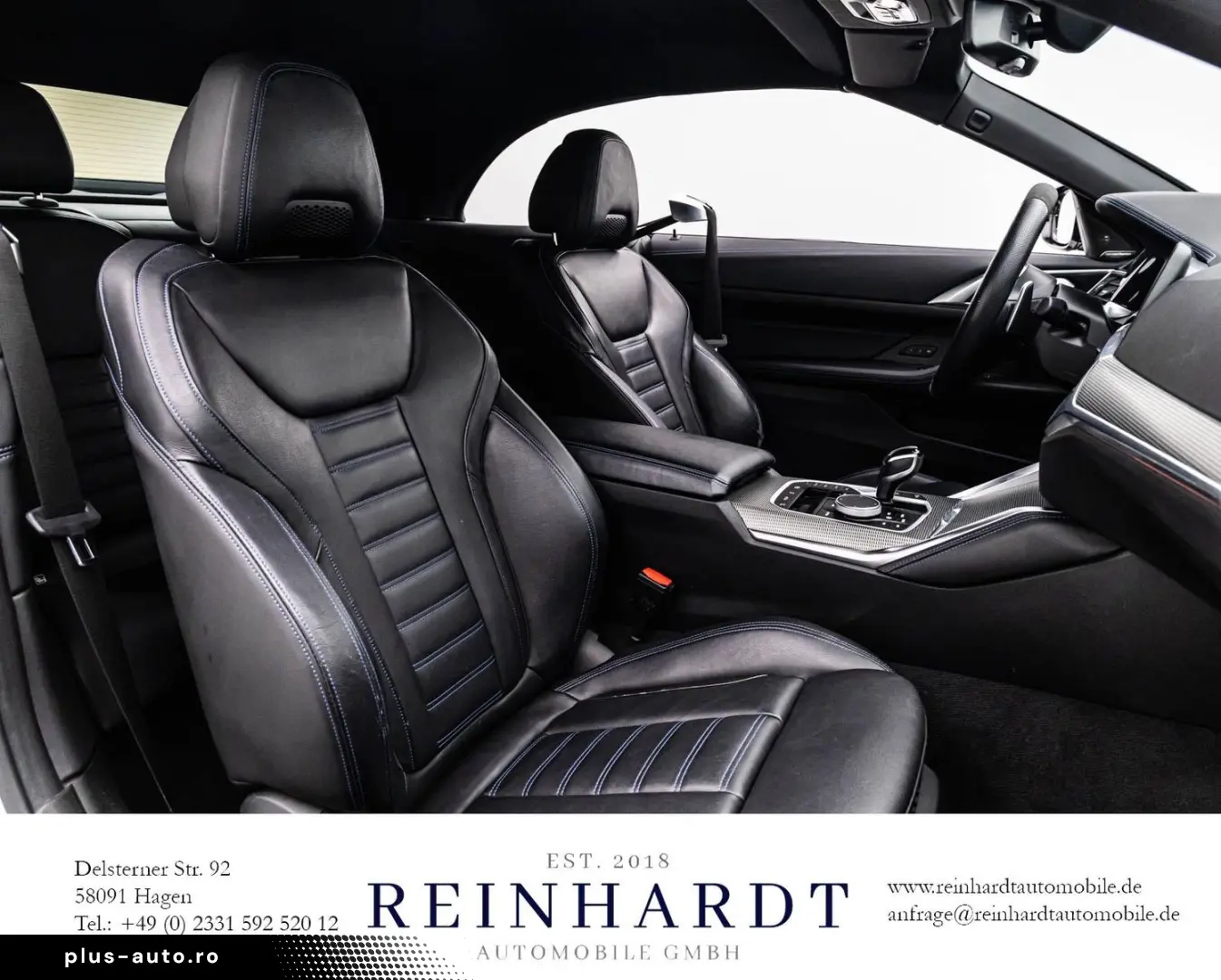 BMW M440i CABRIOLET xDRIVE SHADOW LSR ACC HuD H&K KA