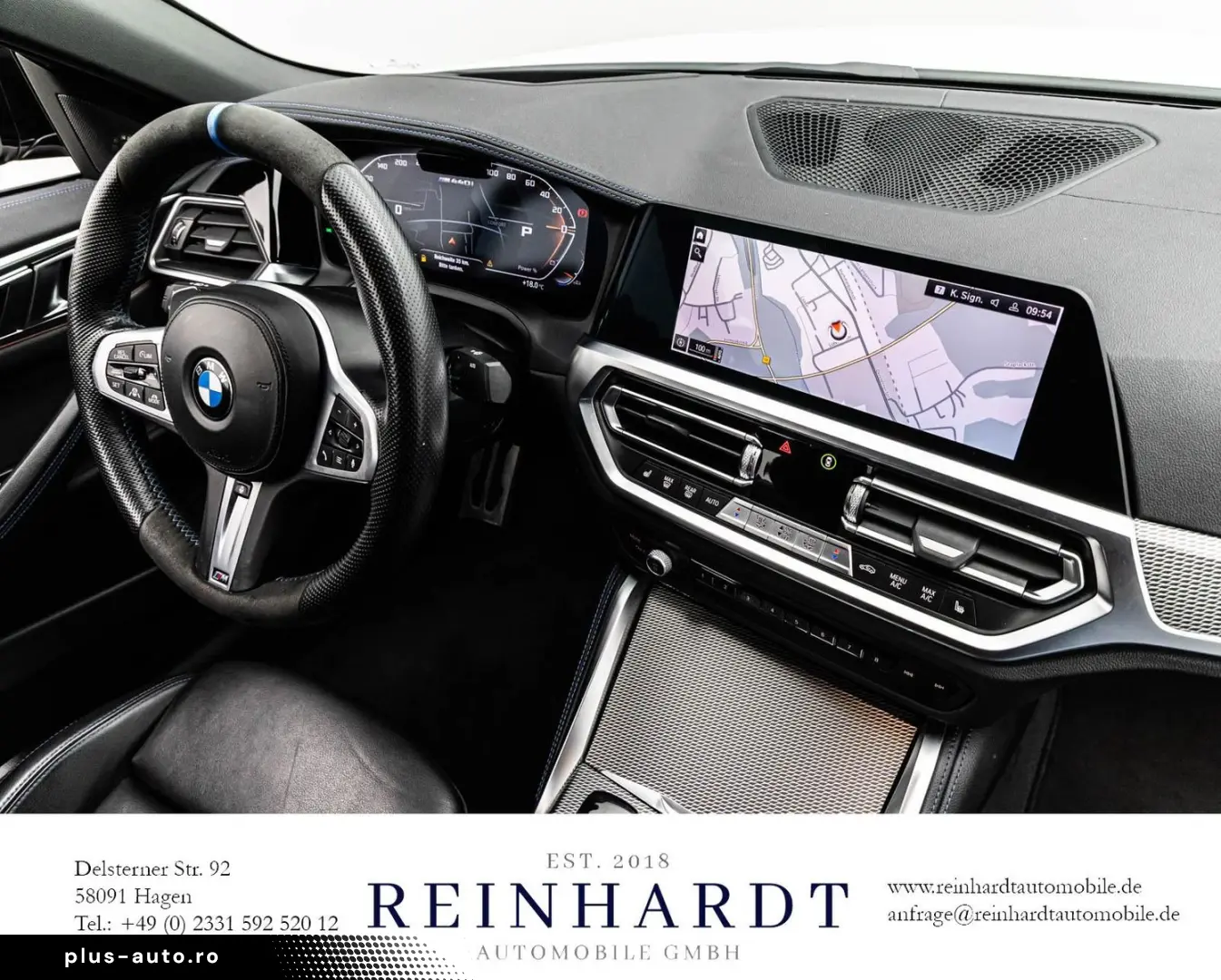 BMW M440i CABRIOLET xDRIVE SHADOW LSR ACC HuD H&K KA