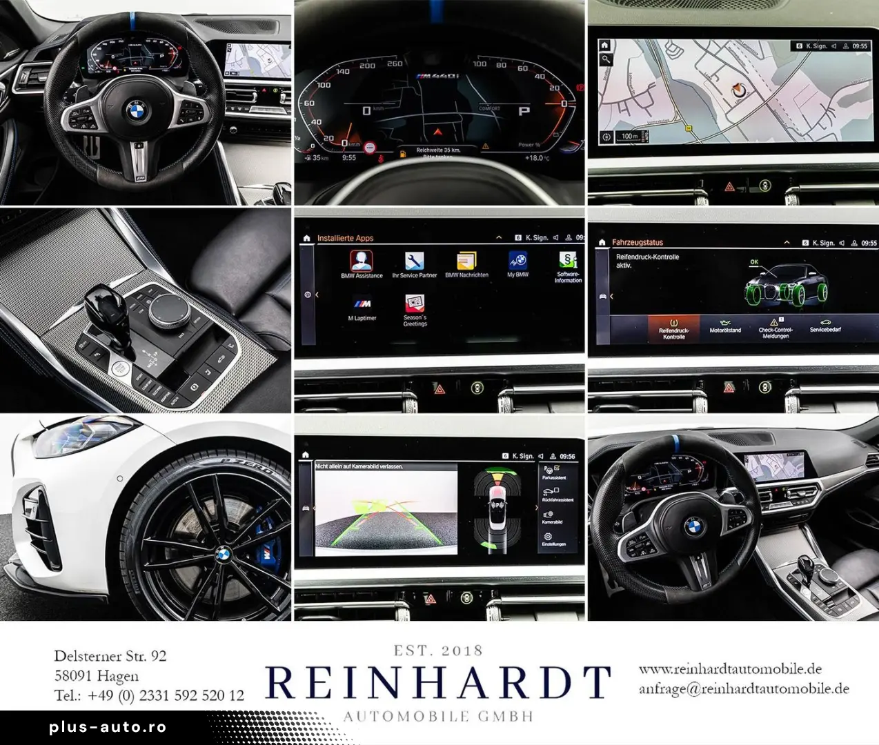 BMW M440i CABRIOLET xDRIVE SHADOW LSR ACC HuD H&K KA