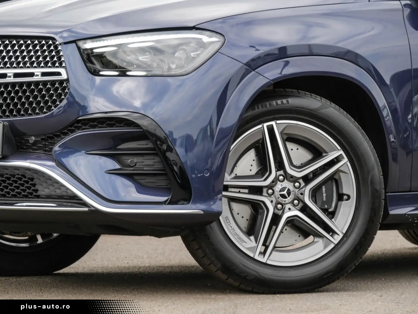 MERCEDES-BENZ GLE 400 e 4M