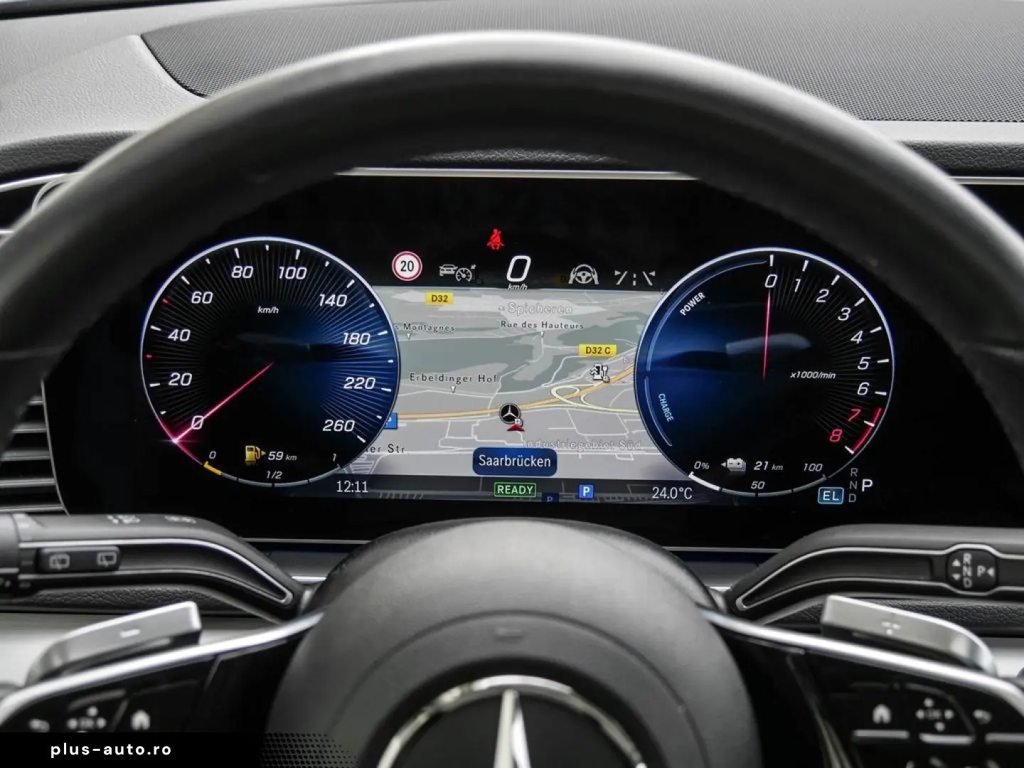 MERCEDES-BENZ GLE 400 e 4M