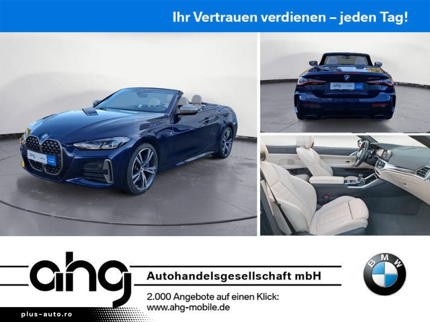 BMW M440i xDrive Cabrio Innovationsp. Sport Aut. RFT