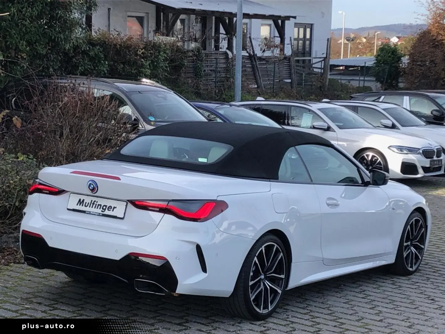 BMW M440i xDr.Cabrio HUD ACC SView Laser Lenkradh19