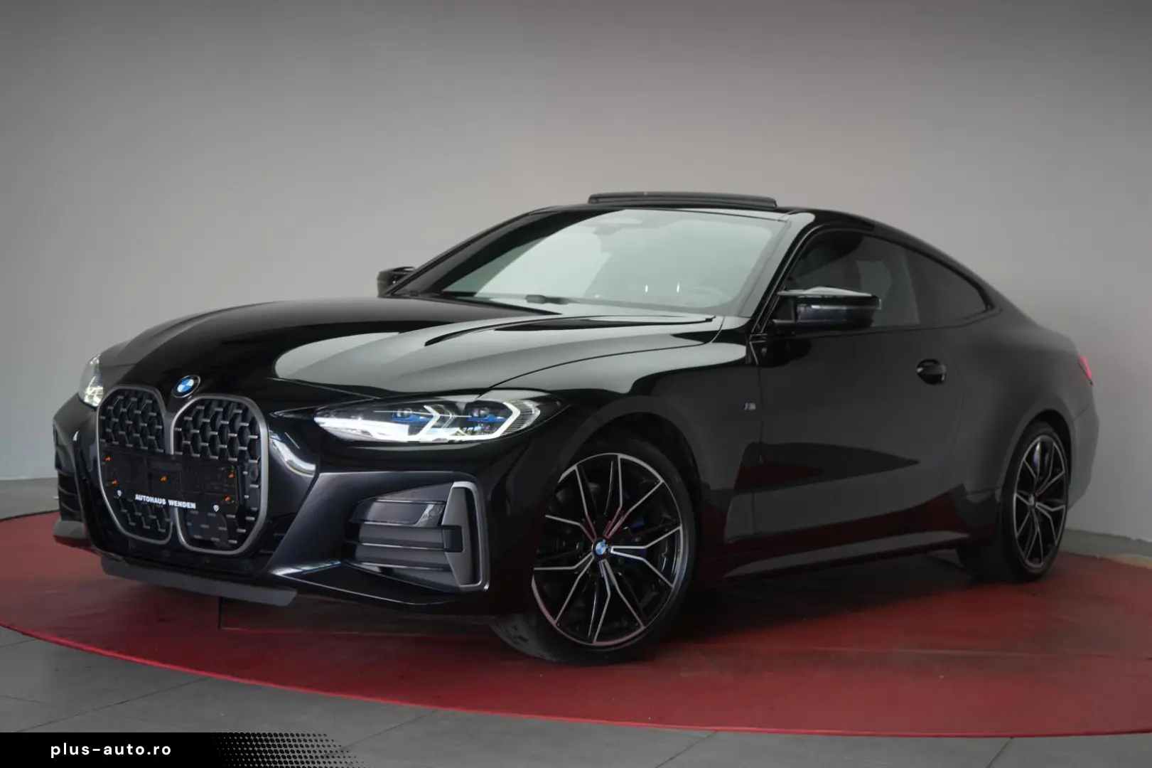 BMW M440 i xDrive ACC Kamera Virtual HUD Lane Side