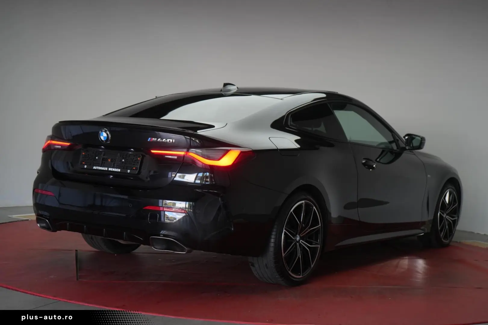 BMW M440 i xDrive ACC Kamera Virtual HUD Lane Side