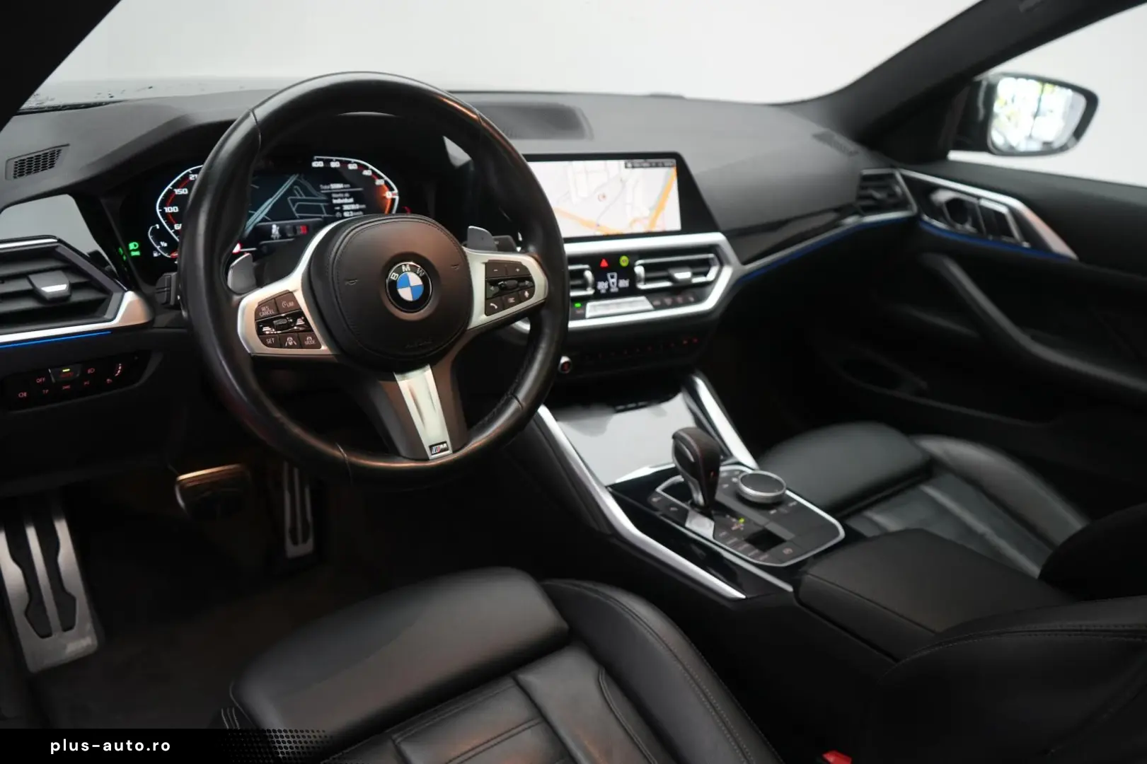 BMW M440 i xDrive ACC Kamera Virtual HUD Lane Side