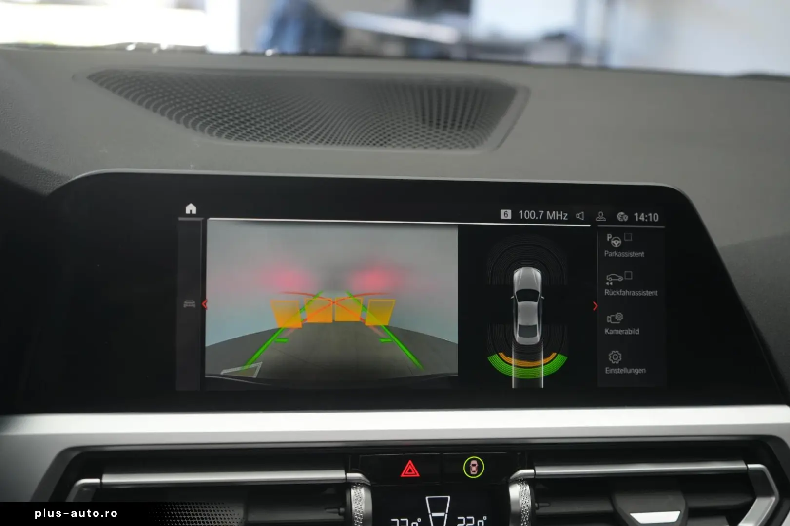 BMW M440 i xDrive ACC Kamera Virtual HUD Lane Side