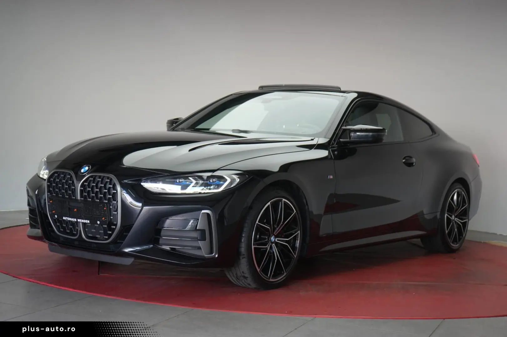 BMW M440 i xDrive ACC Kamera Virtual HUD Lane Side