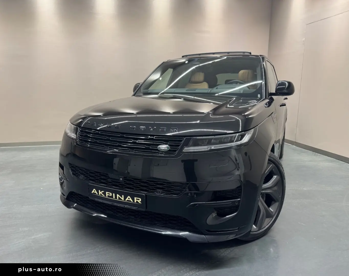 LAND ROVER Range Rover Sport Autobiography  BLACK-PAKET