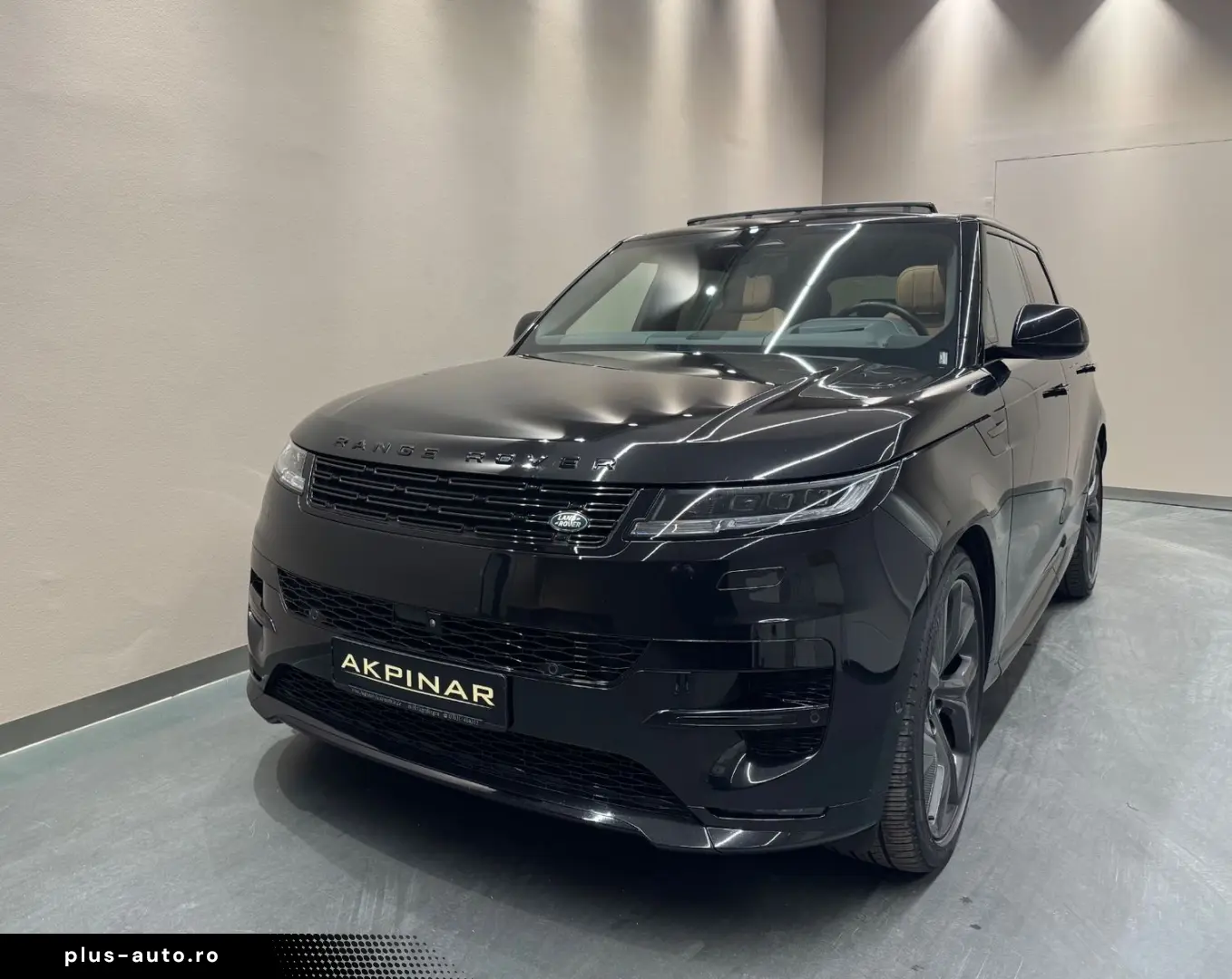 LAND ROVER Range Rover Sport Autobiography  BLACK-PAKET