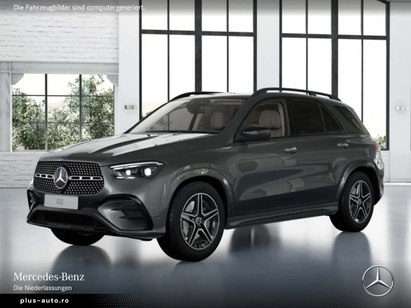 MERCEDES-BENZ GLE400e 4M AMG