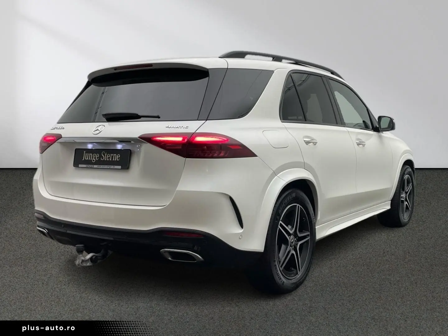MERCEDES-BENZ GLE 400 e 4M AMG Night Airmatic