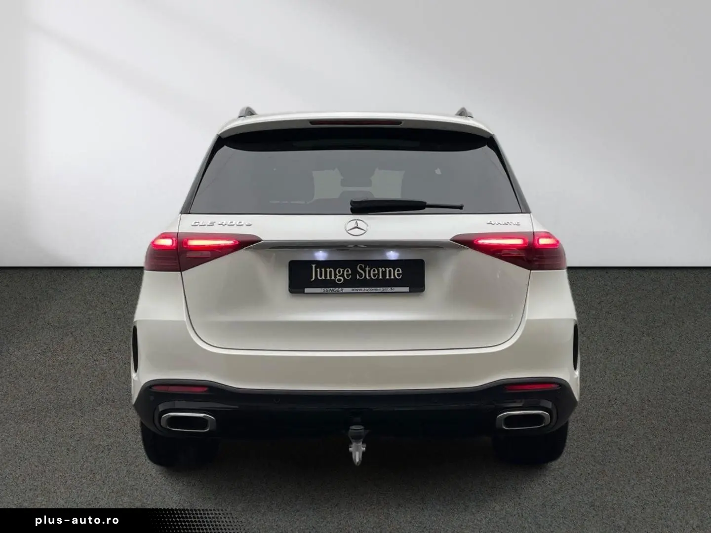 MERCEDES-BENZ GLE 400 e 4M AMG Night Airmatic