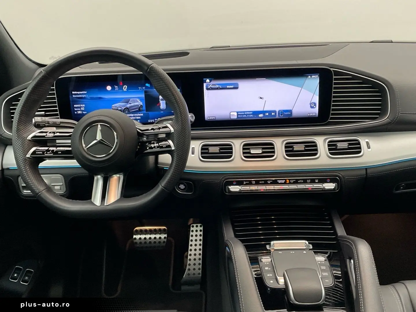 MERCEDES-BENZ GLE 400 e 4M AMG Night Airmatic