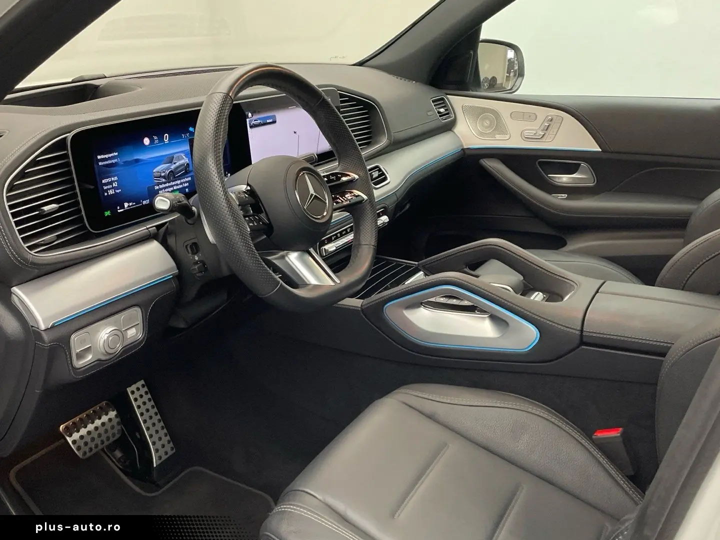 MERCEDES-BENZ GLE 400 e 4M AMG Night Airmatic