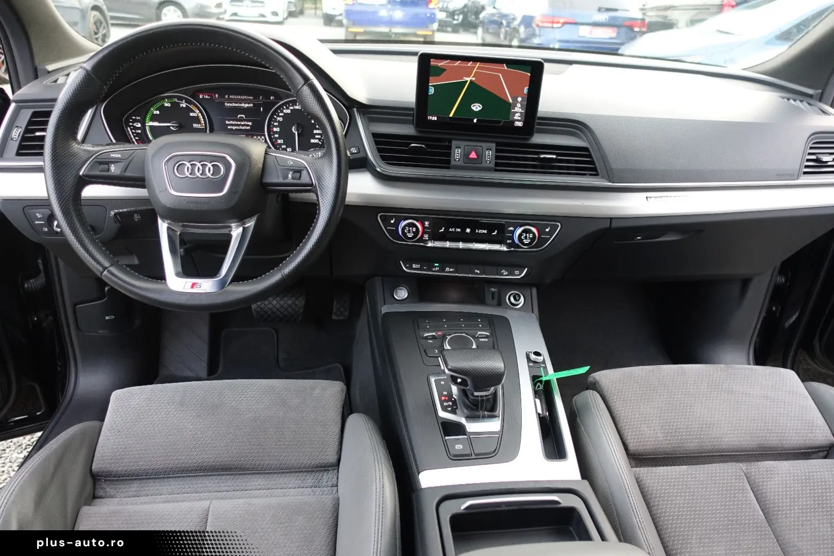 AUDI Q5 2.0 TFSI e quattro S-Line Aut.LED APP DAB NAV