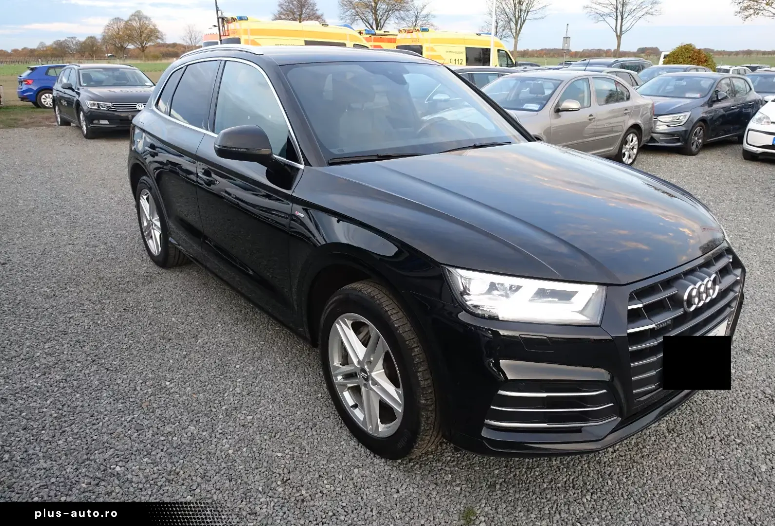 AUDI Q5 2.0 TFSI e quattro S-Line Aut.LED APP DAB NAV