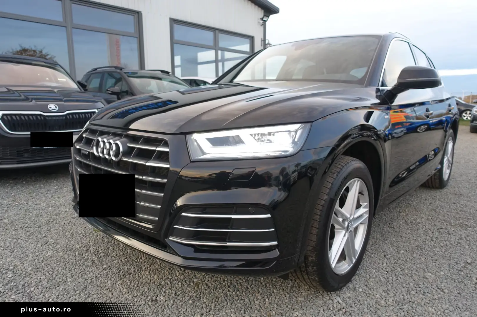 AUDI Q5 2.0 TFSI e quattro S-Line Aut.LED APP DAB NAV