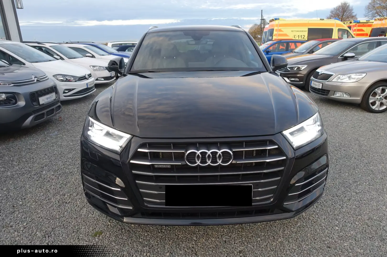 AUDI Q5 2.0 TFSI e quattro S-Line Aut.LED APP DAB NAV