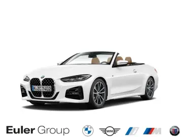BMW 420 d A Cabrio M Sport DA Parkass. LED Fernlicht