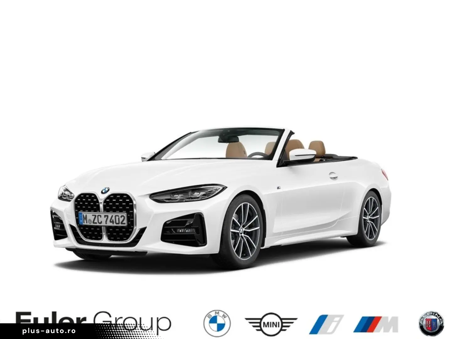 BMW 420 d A Cabrio M Sport DA Parkass. LED Fernlicht