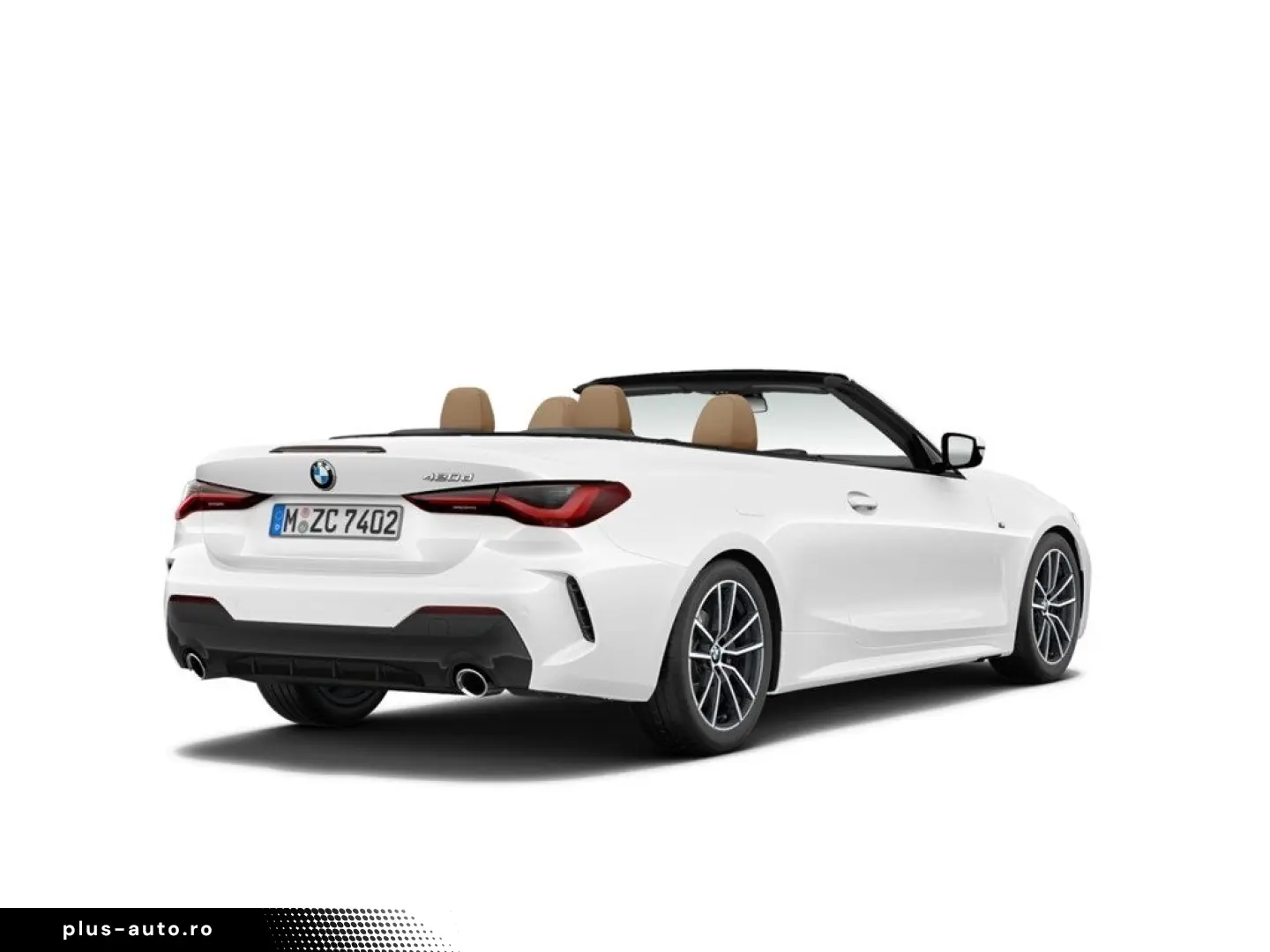 BMW 420 d A Cabrio M Sport DA Parkass. LED Fernlicht