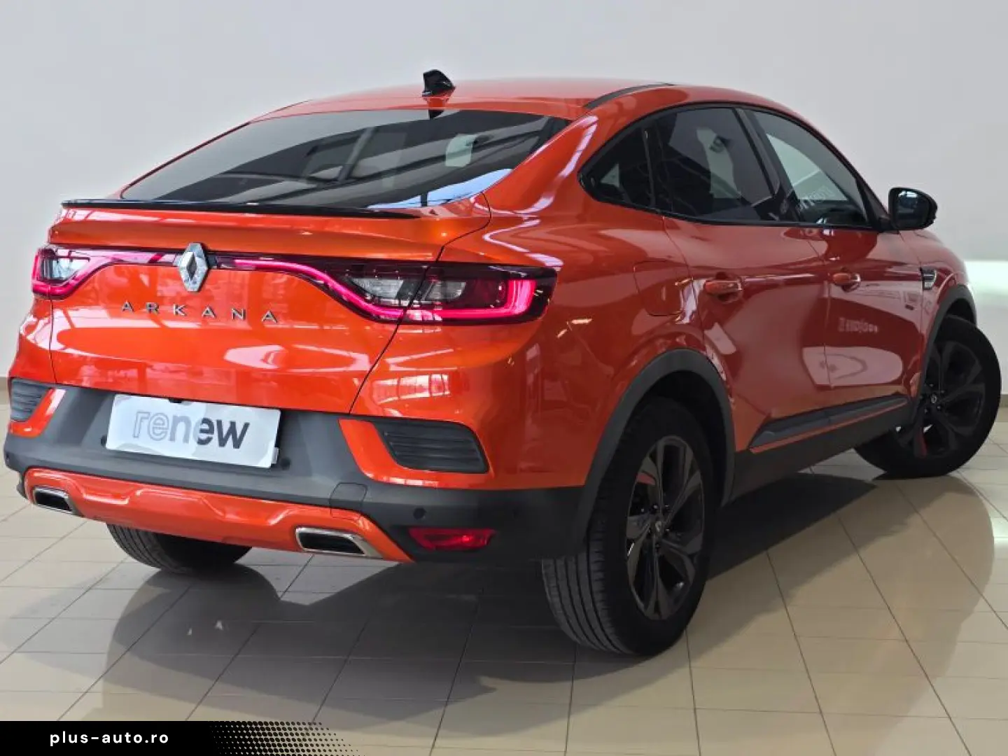 RENAULT ARKANA 1.3 TCe MHEV 160CP RS Line EDC