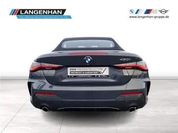 BMW 430i Cabrio M Sport Head-Up HK Komfortzugang