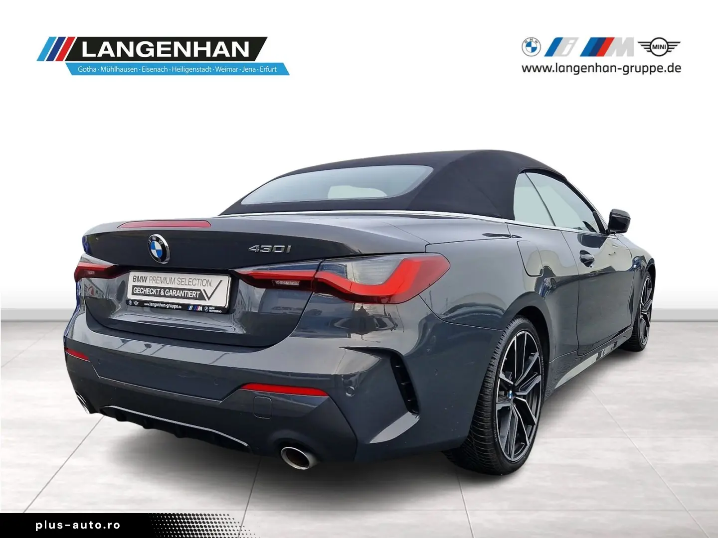 BMW 430i Cabrio M Sport Head-Up HK Komfortzugang