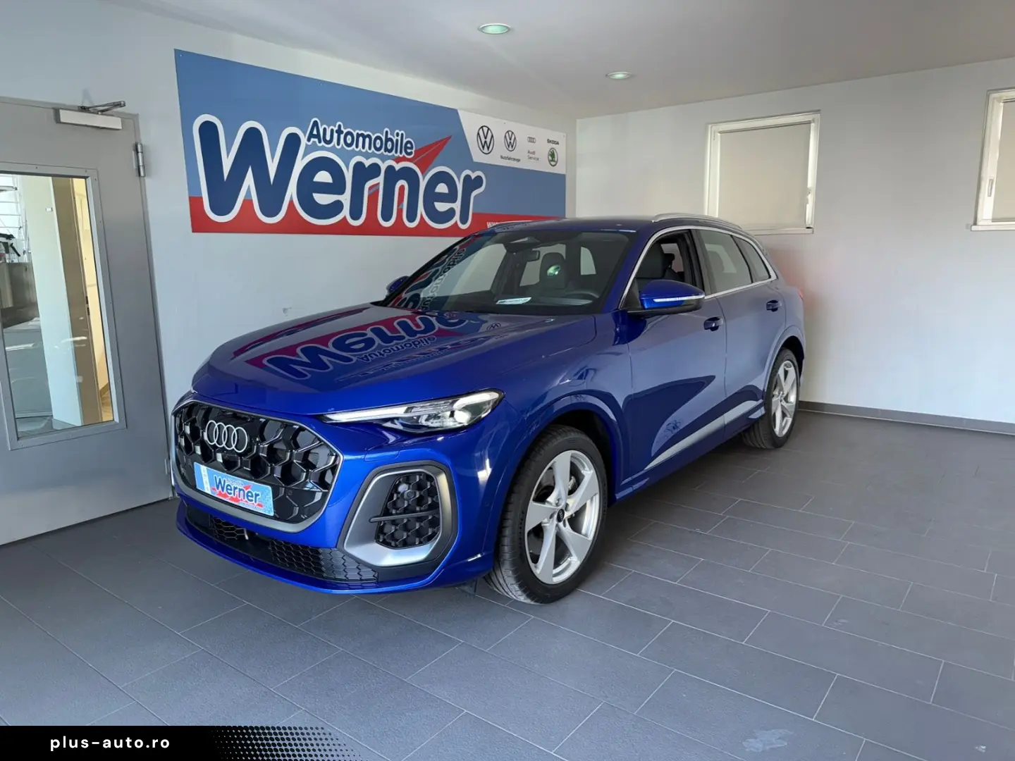 AUDI Q5 S-Line 2.0 TDI quattro