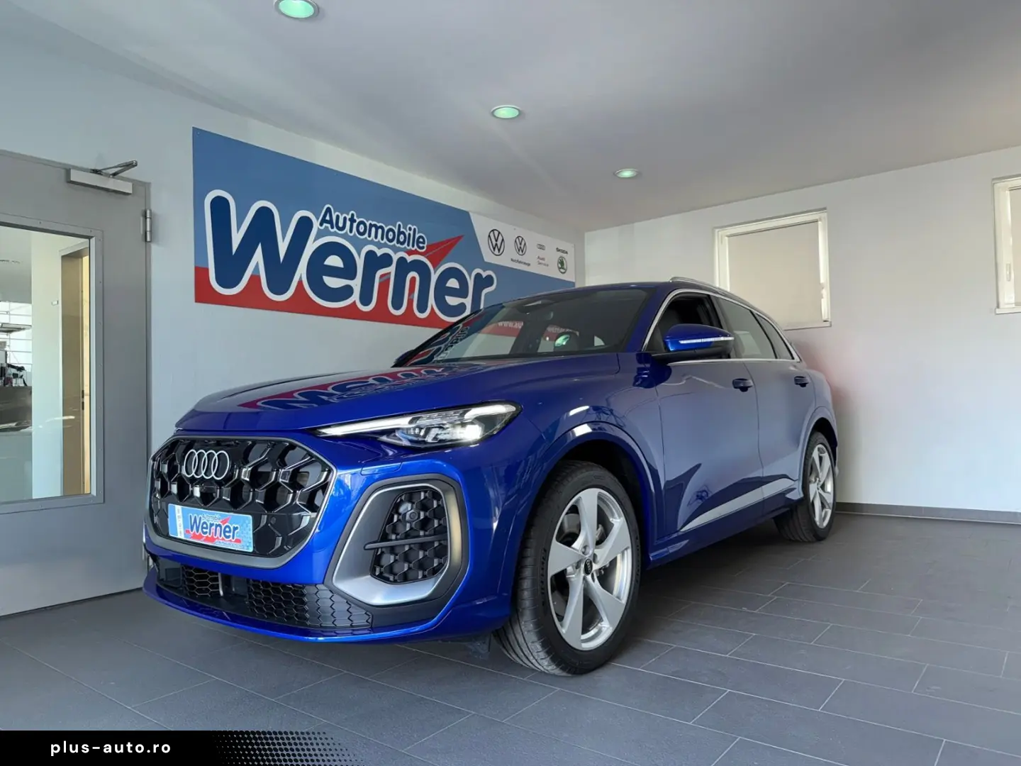 AUDI Q5 S-Line 2.0 TDI quattro
