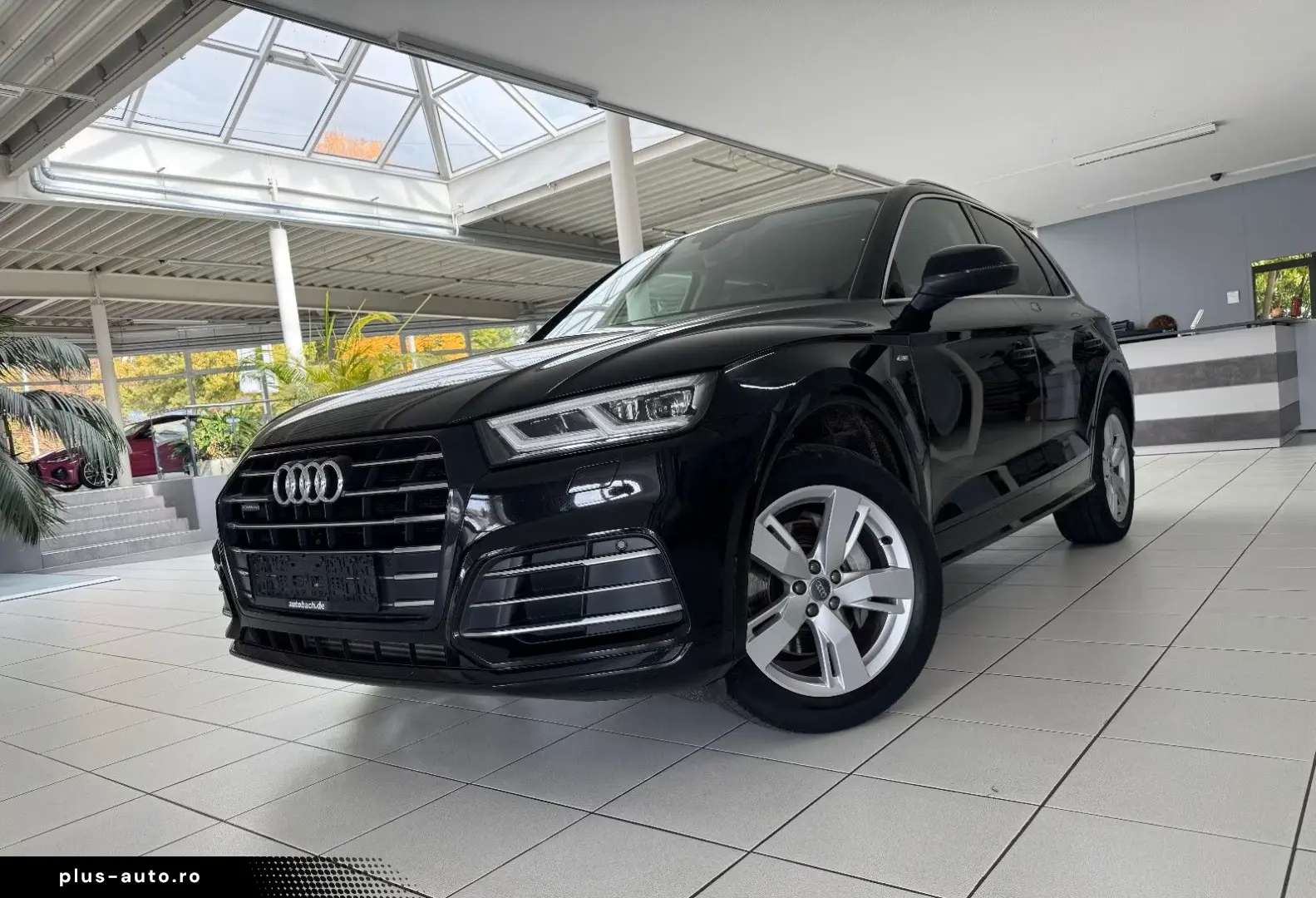 AUDI Q5 55 TFSI e Sport S-Line Alcantara Virtual LED