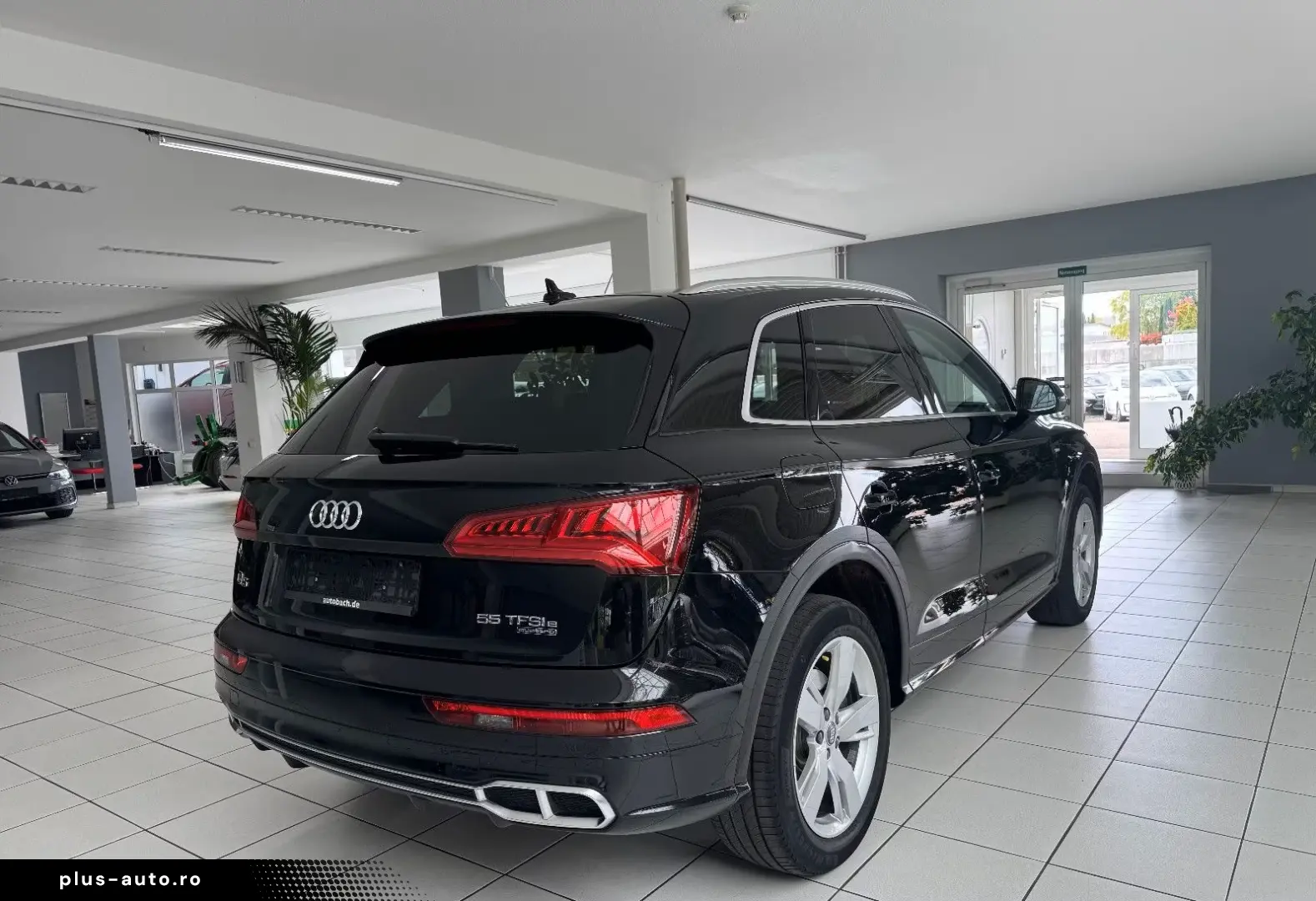 AUDI Q5 55 TFSI e Sport S-Line Alcantara Virtual LED