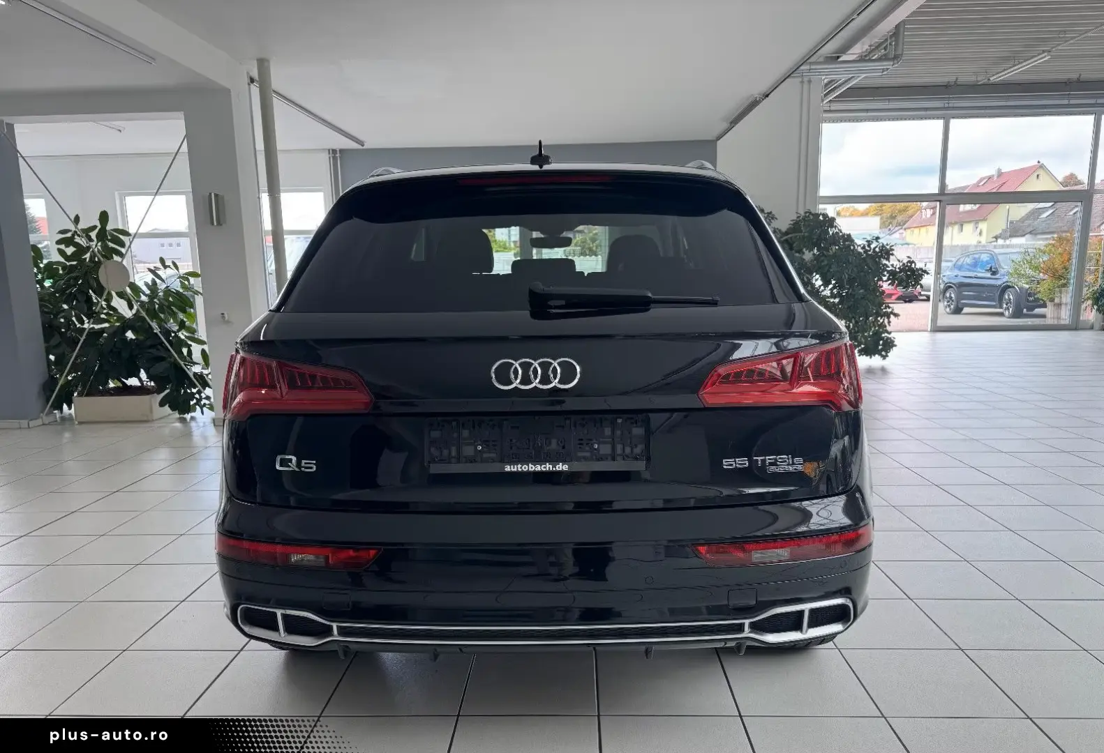 AUDI Q5 55 TFSI e Sport S-Line Alcantara Virtual LED