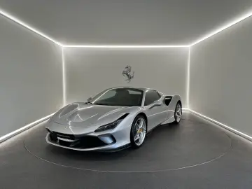 FERRARI F8 Spider   Argento Nurburgring   Ferrari Approv