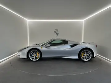 FERRARI F8 Spider   Argento Nurburgring   Ferrari Approv