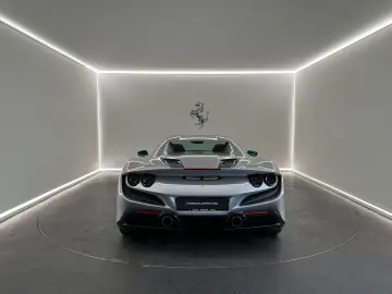 FERRARI F8 Spider   Argento Nurburgring   Ferrari Approv