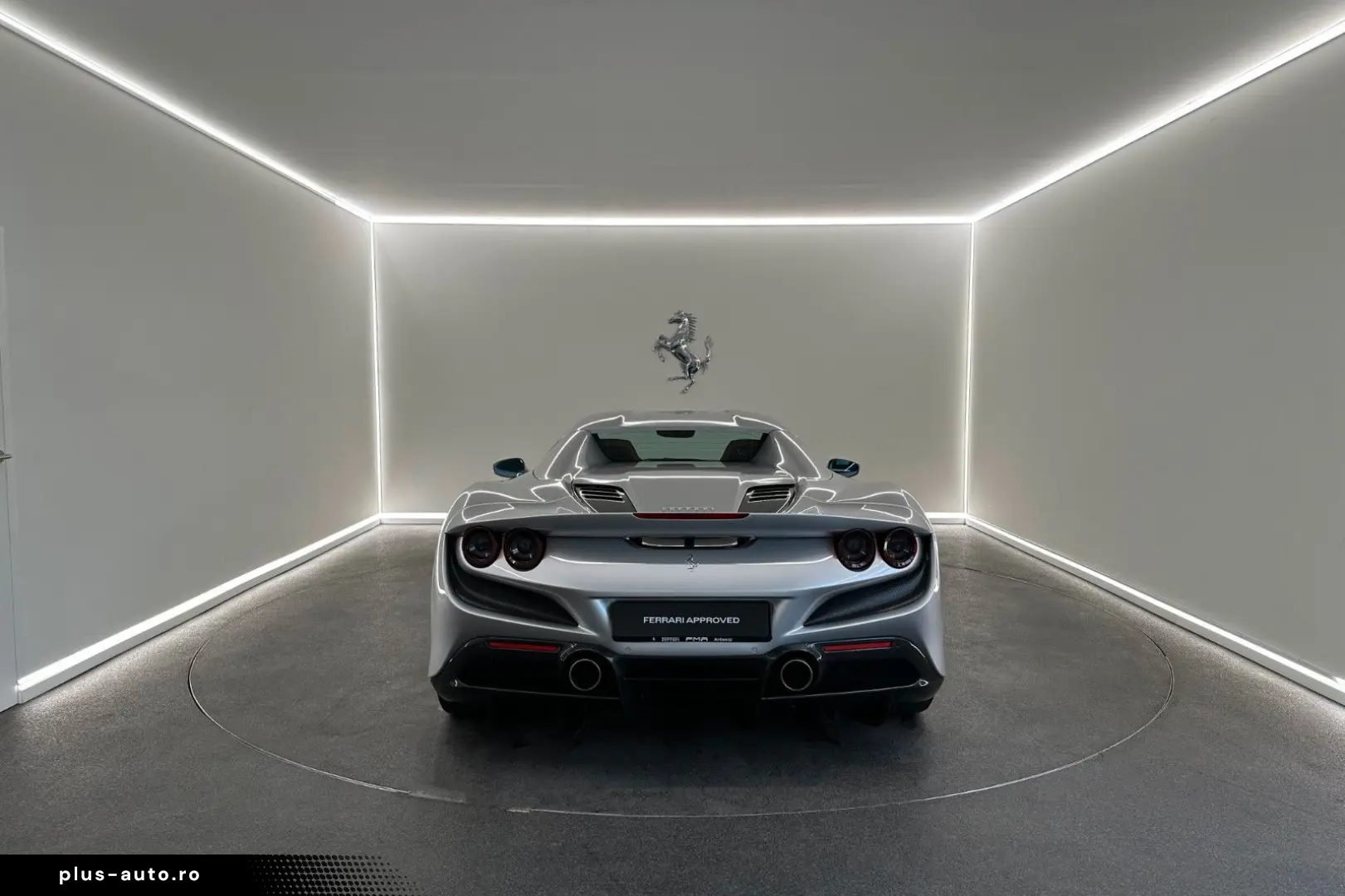 FERRARI F8 Spider   Argento Nurburgring   Ferrari Approv