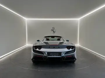 FERRARI F8 Spider   Argento Nurburgring   Ferrari Approv