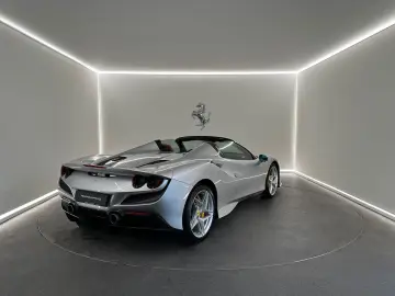 FERRARI F8 Spider   Argento Nurburgring   Ferrari Approv