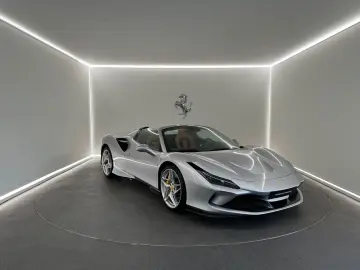 FERRARI F8 Spider   Argento Nurburgring   Ferrari Approv