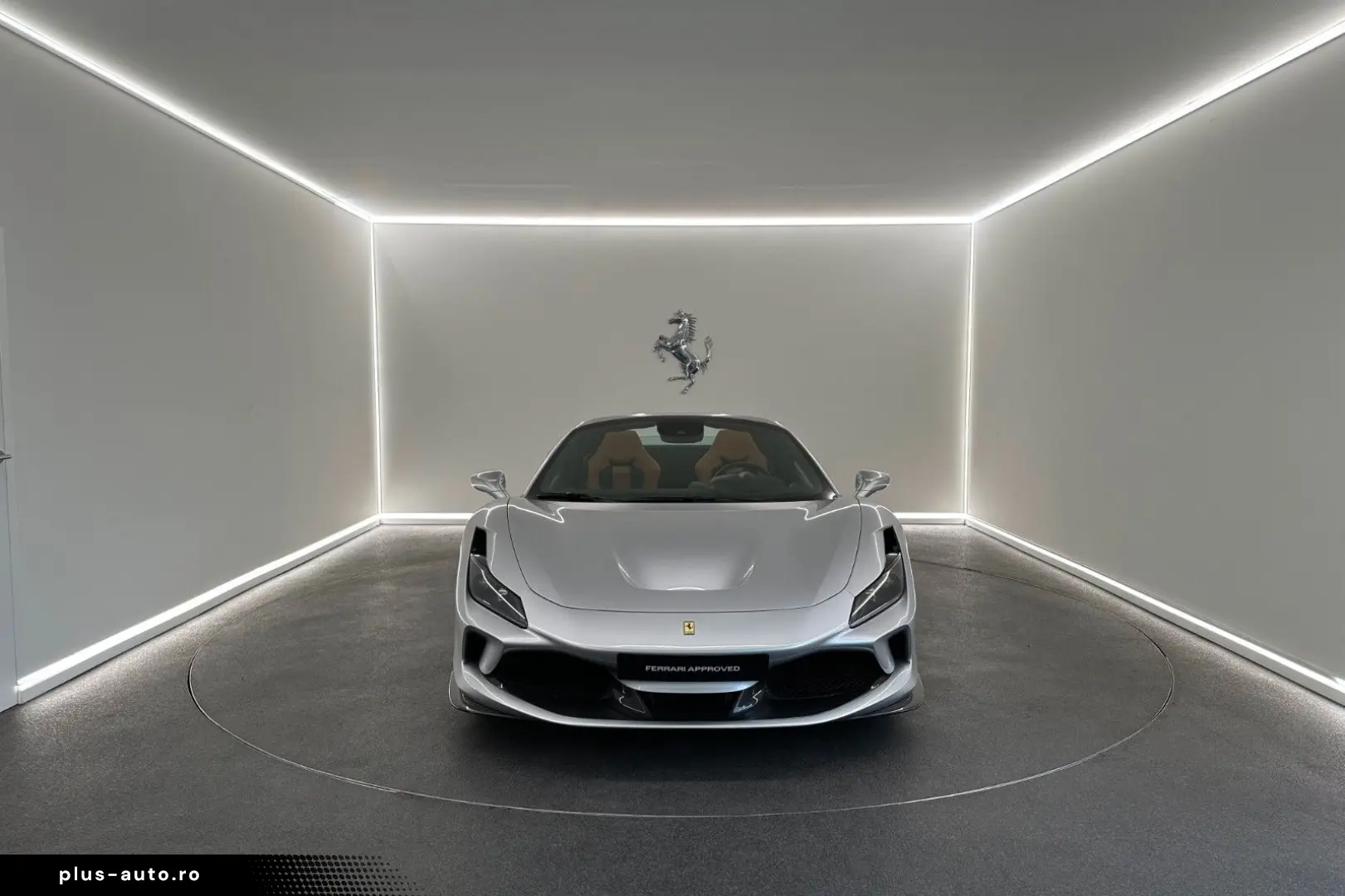 FERRARI F8 Spider   Argento Nurburgring   Ferrari Approv