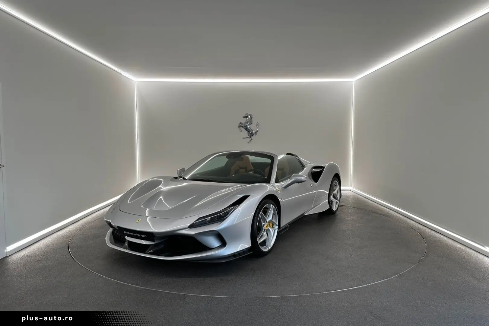 FERRARI F8 Spider   Argento Nurburgring   Ferrari Approv