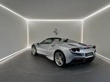 FERRARI F8 Spider   Argento Nurburgring   Ferrari Approv