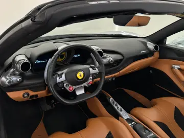 FERRARI F8 Spider   Argento Nurburgring   Ferrari Approv